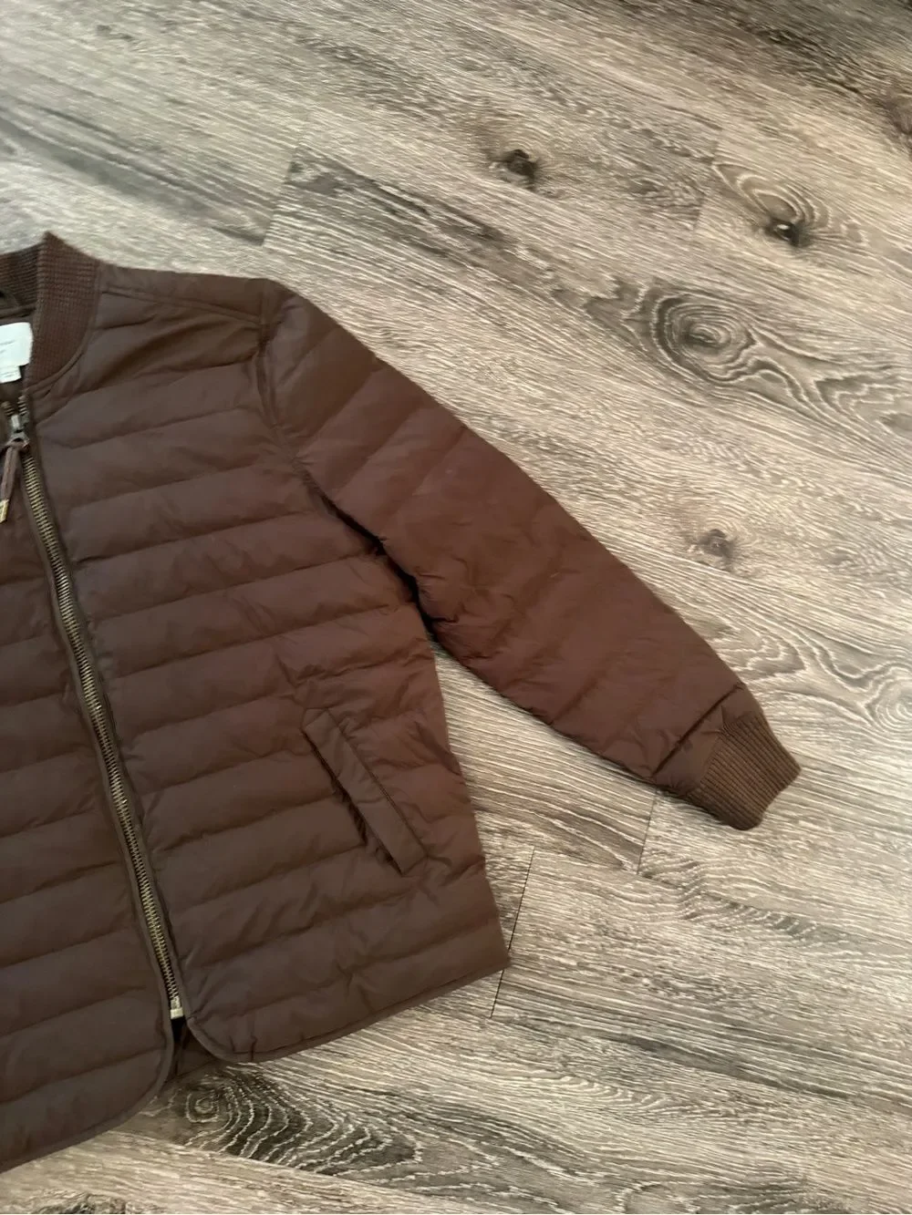 Billy Reid Baffle Shirt Jacket